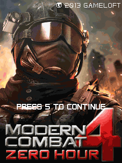 ́Modern Combat 4: Zero Hour